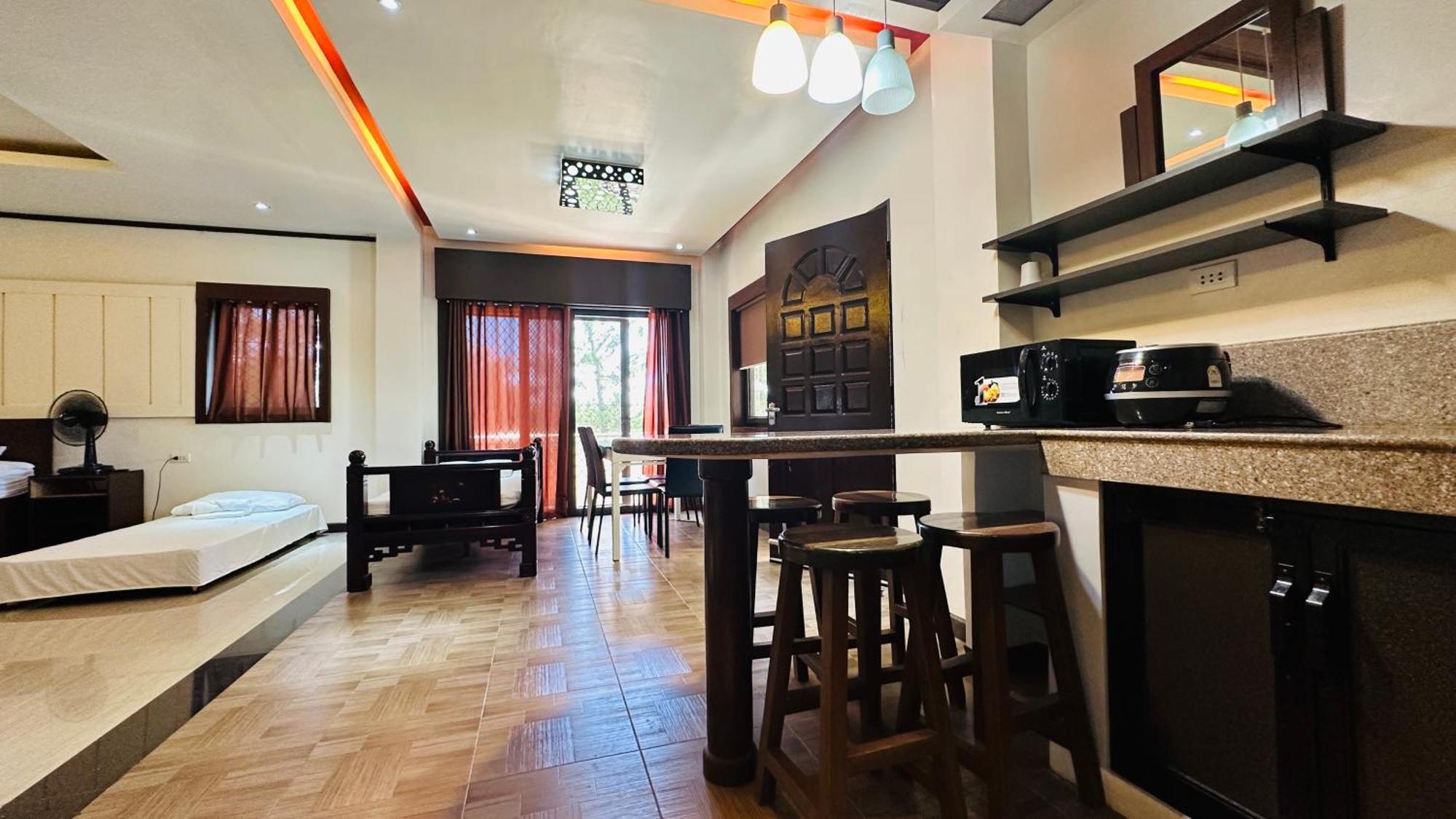 Tugsaw Resort El Salvador Bilik gambar